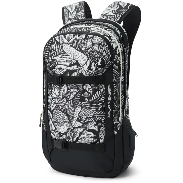 Dakine Mission rygsæk 25L Kingdom Black laptoprum