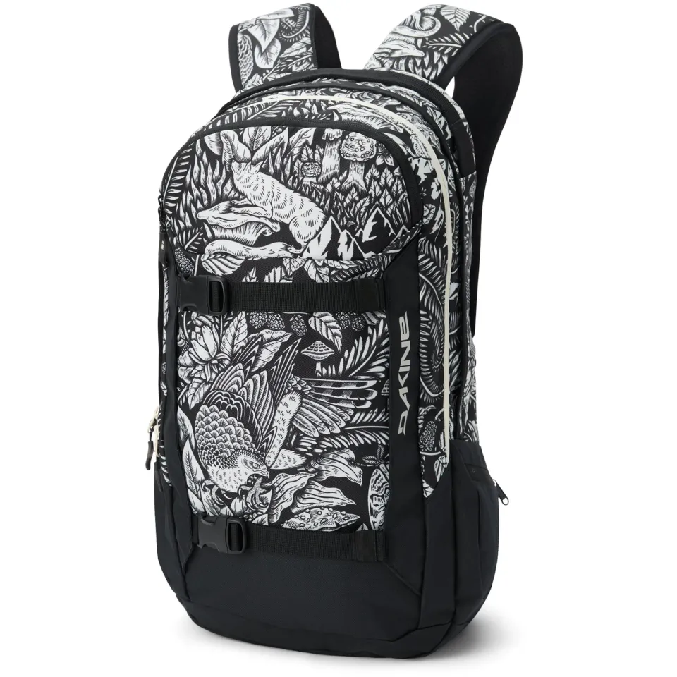 Dakine Mission rygsæk 25L Kingdom Black laptoprum