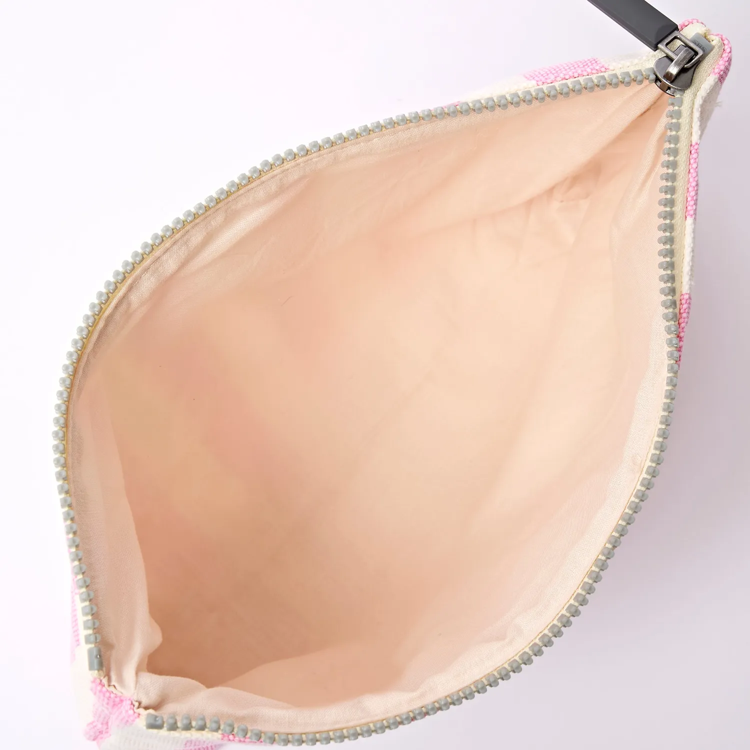 Roka London Maida Vale pouch Sherbet Stripe bomuld