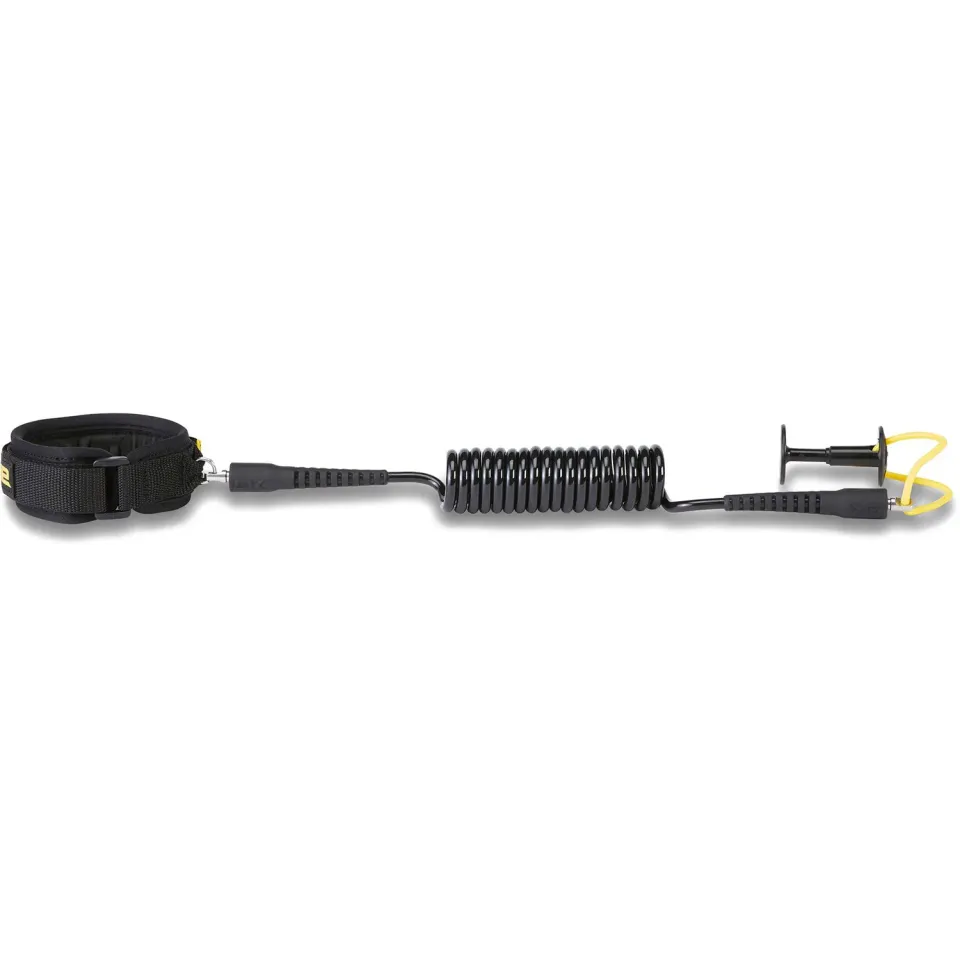 Dakine Coiled Bicep Leash 4' bodyboardline sort 1,2 m