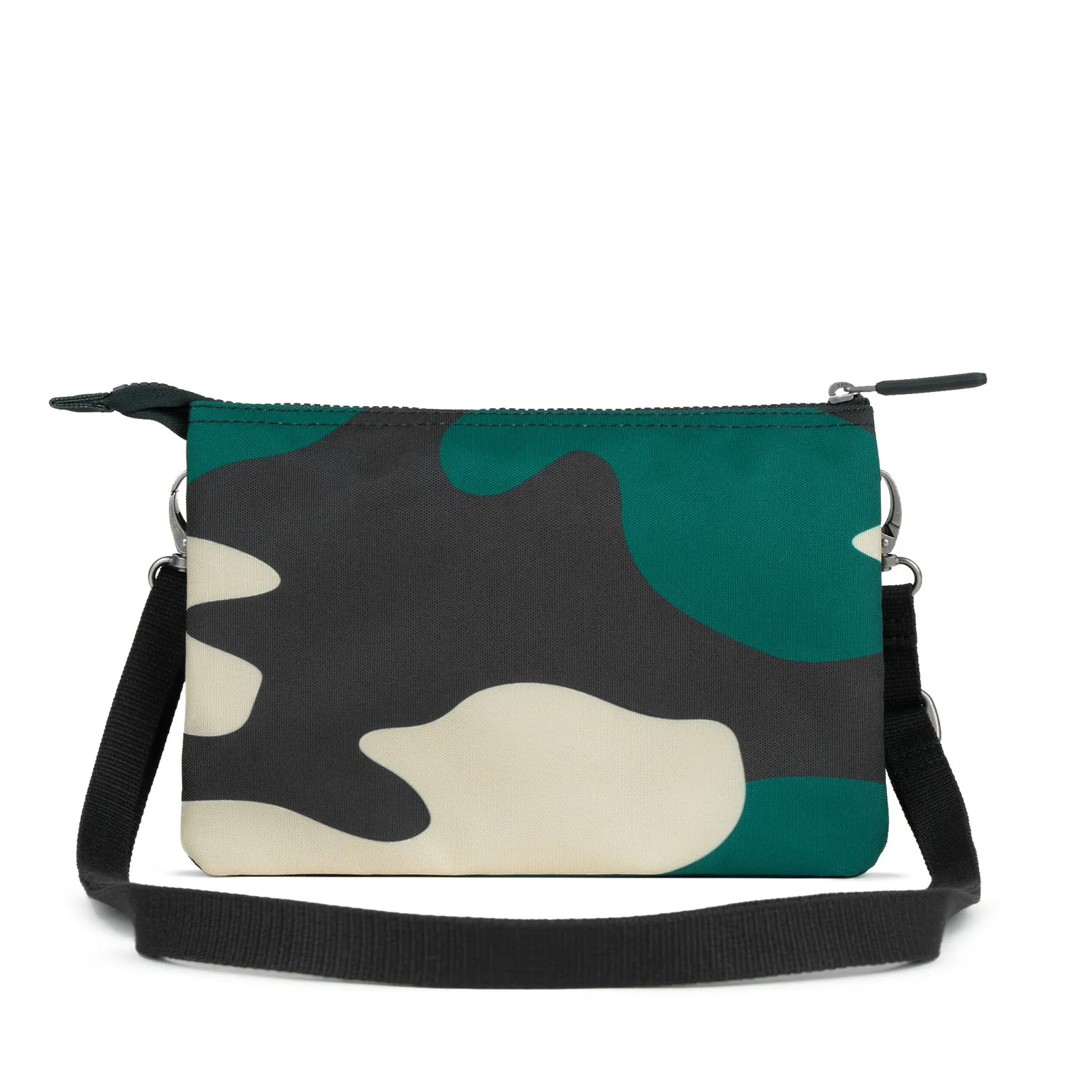 Roka London Carnaby XL crossbody taske Urban Rose Camo
