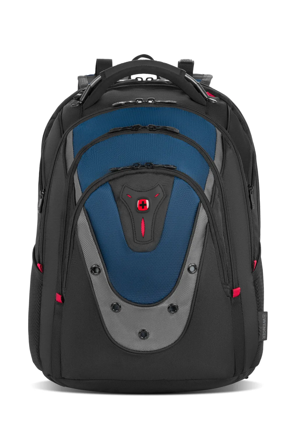 Wenger Ibex ScanSmart laptoprygsæk Black/Blue/Grey