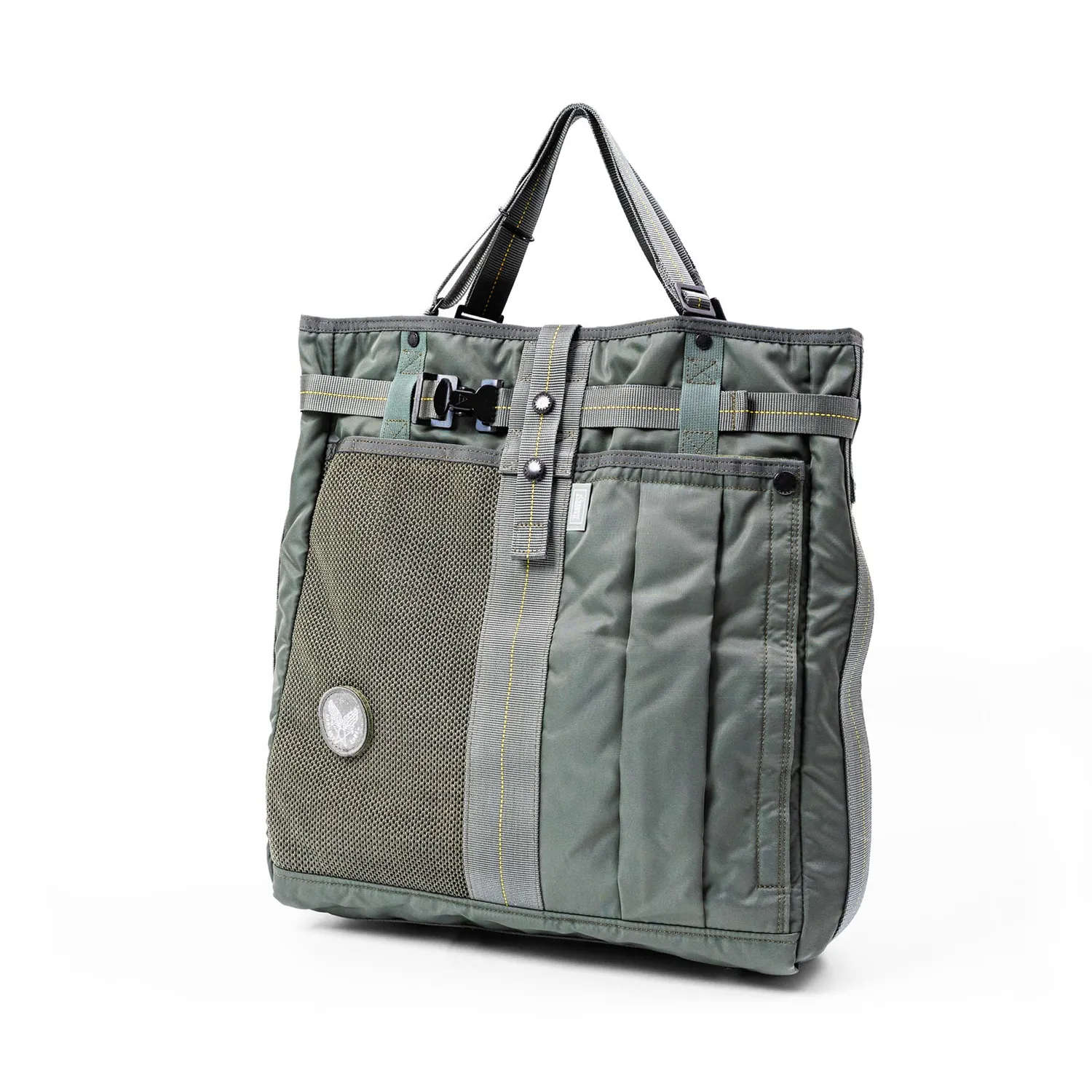 Harvest Label HLM-0041N 3-vejs tote bag sort rygsæk