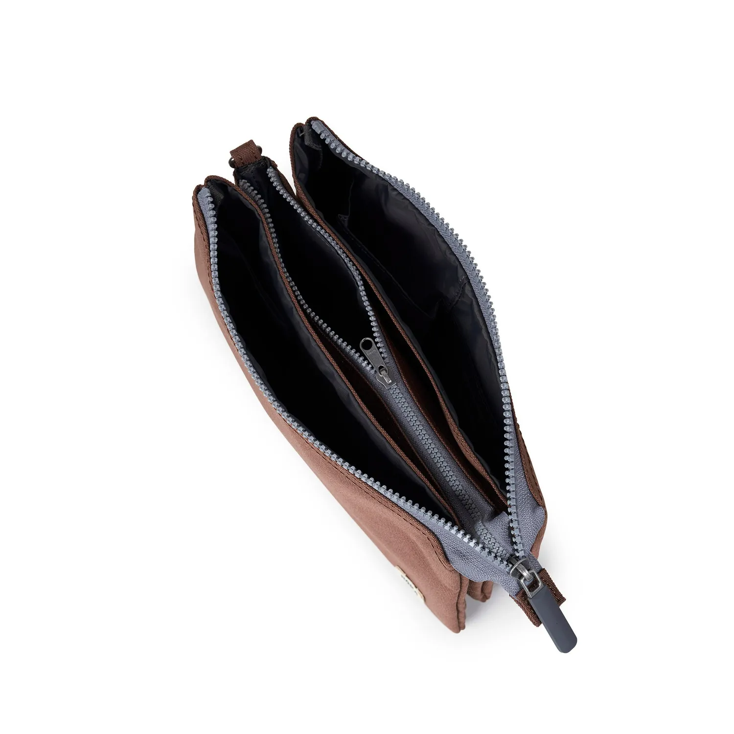 Roka London Carnaby XL crossbody taske Coco 3 rum