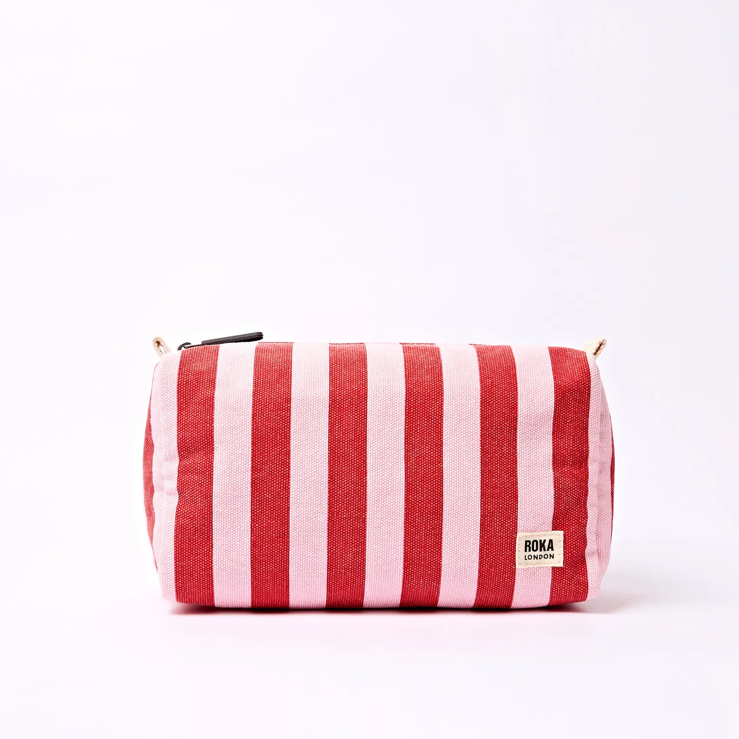 Roka Maygrove toilettaske Strawberry Stripe Small 4,8 liter