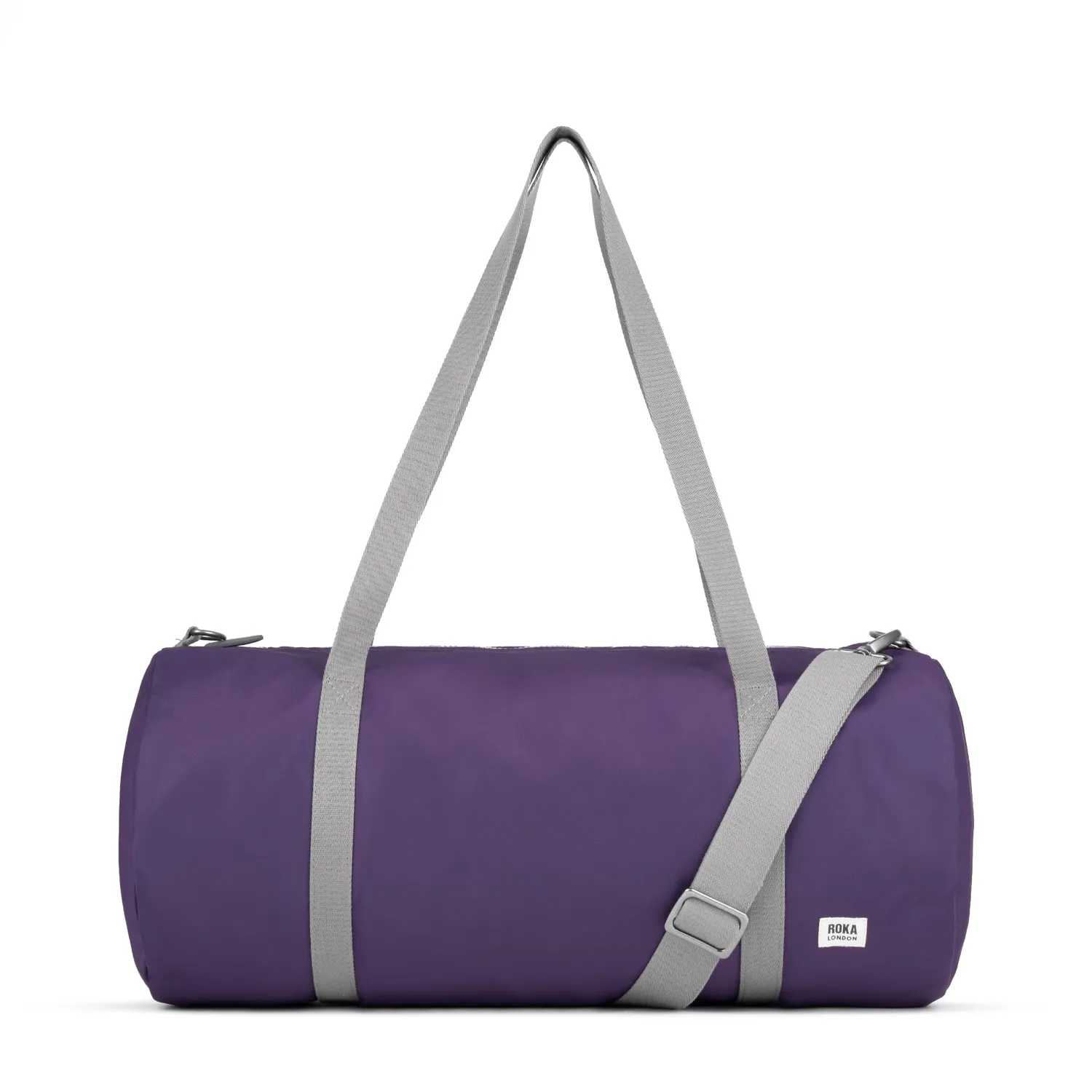 Roka London City duffel medium majestic purple 25 liter