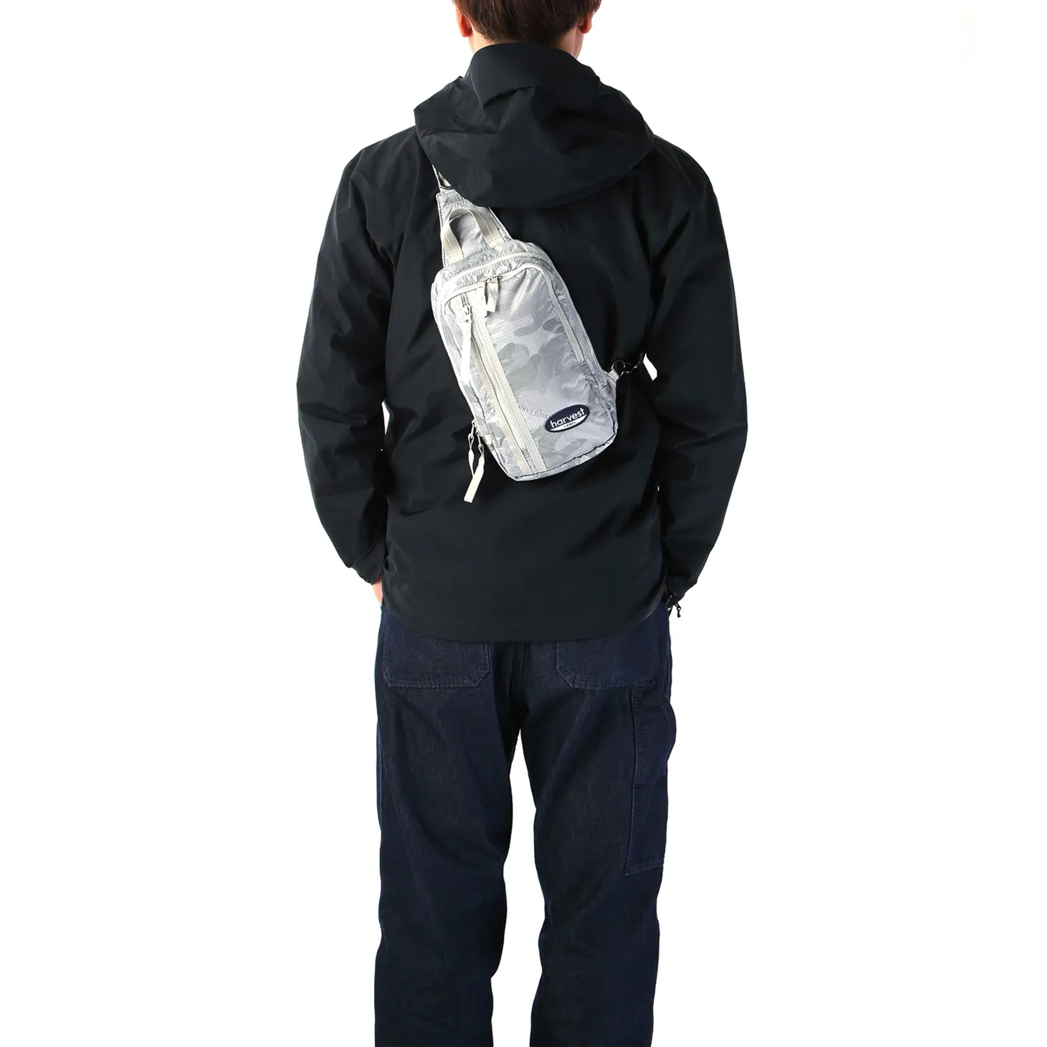 Harvest Label Neo Paratrooper HT-0153 slingtaske sort