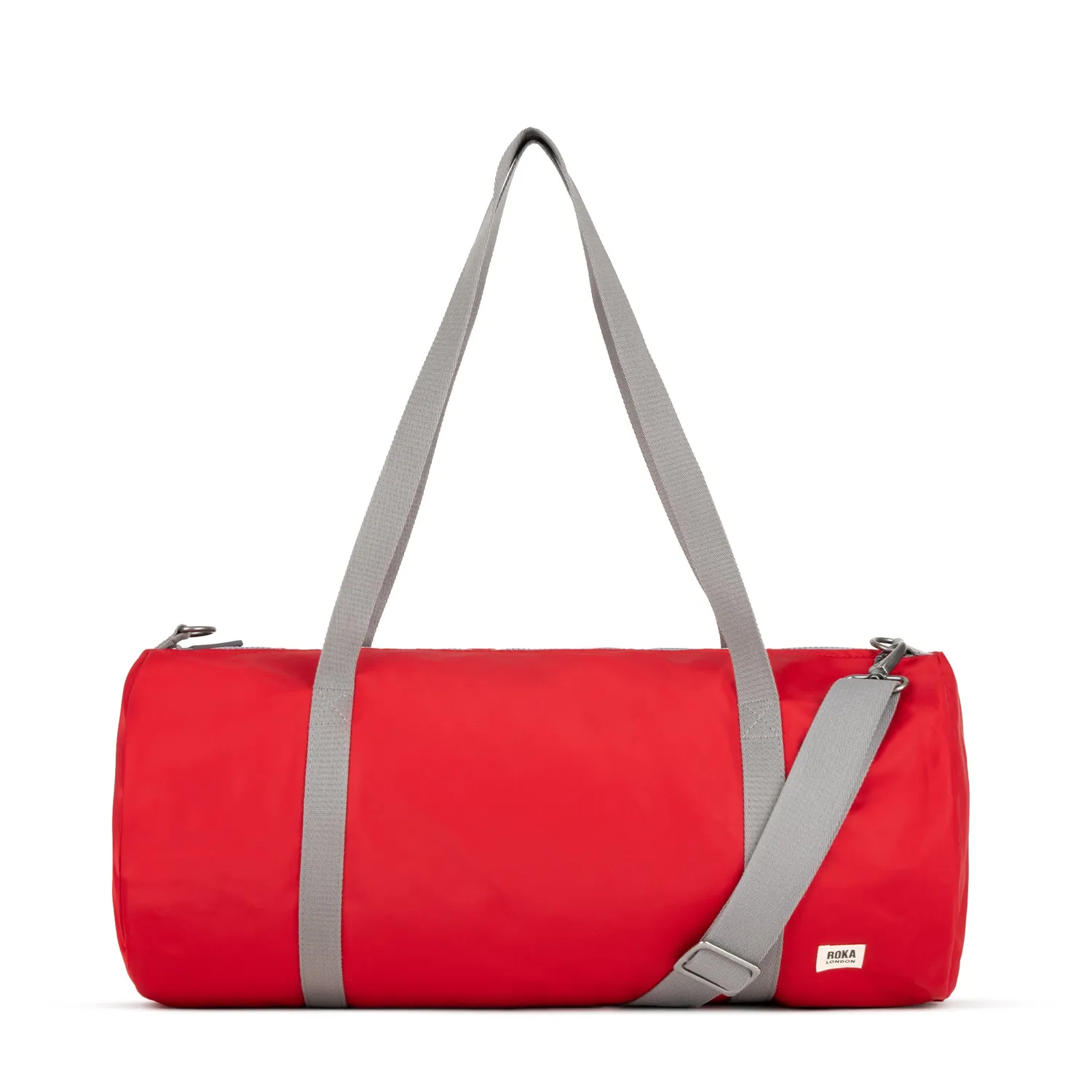 Roka London City Duffel sportstaske Medium cranberry