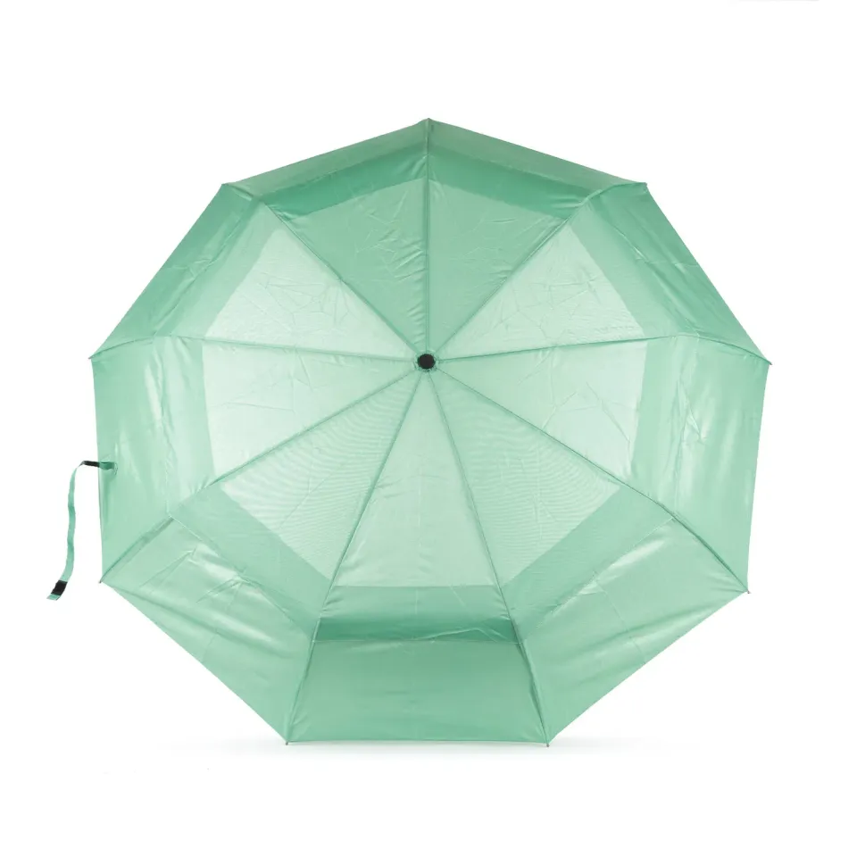 Roka London Waterloo Medium paraply Matcha vindtæt