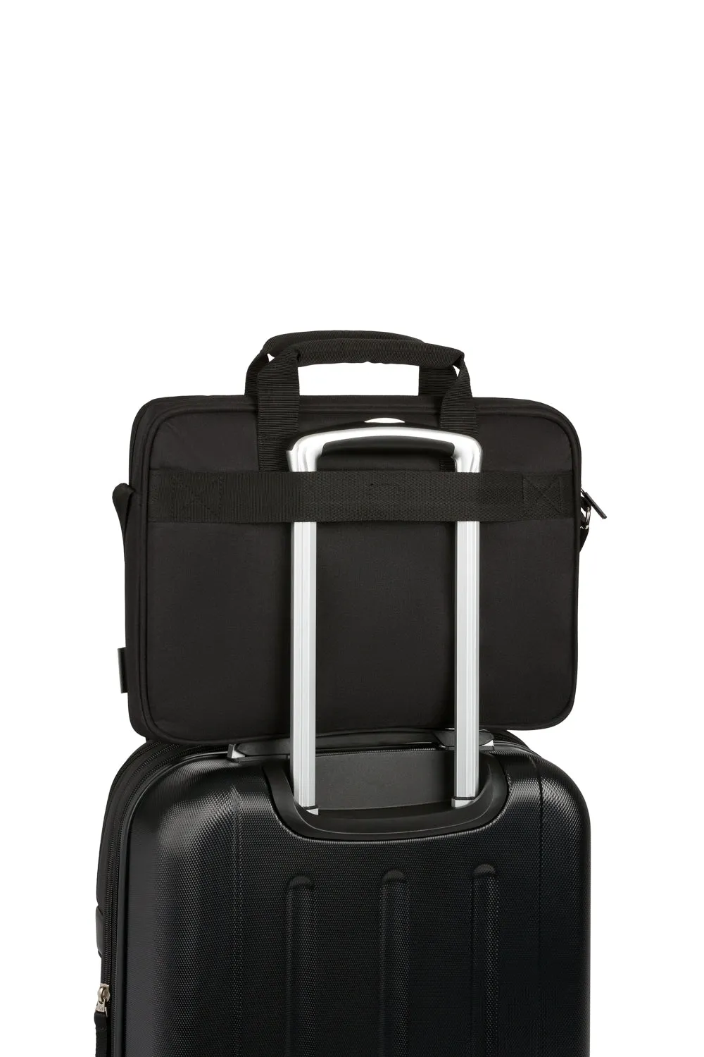 Swissgear 3866 computertaske 16" mørkegrå til pendling