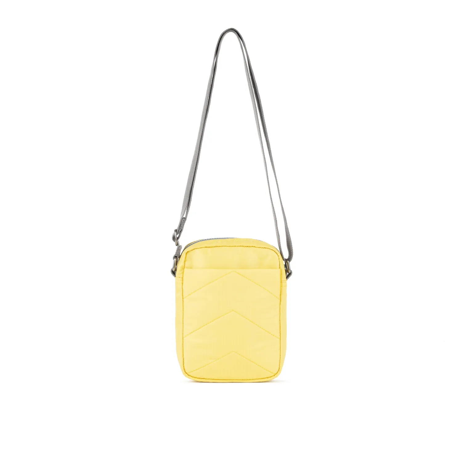 Roka London Bond crossbody taske citron Small 1,5 liter