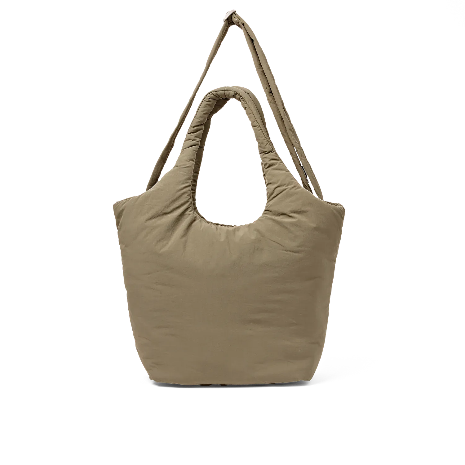 Roka London Oxford skuldertaske Medium Basil laptoprum