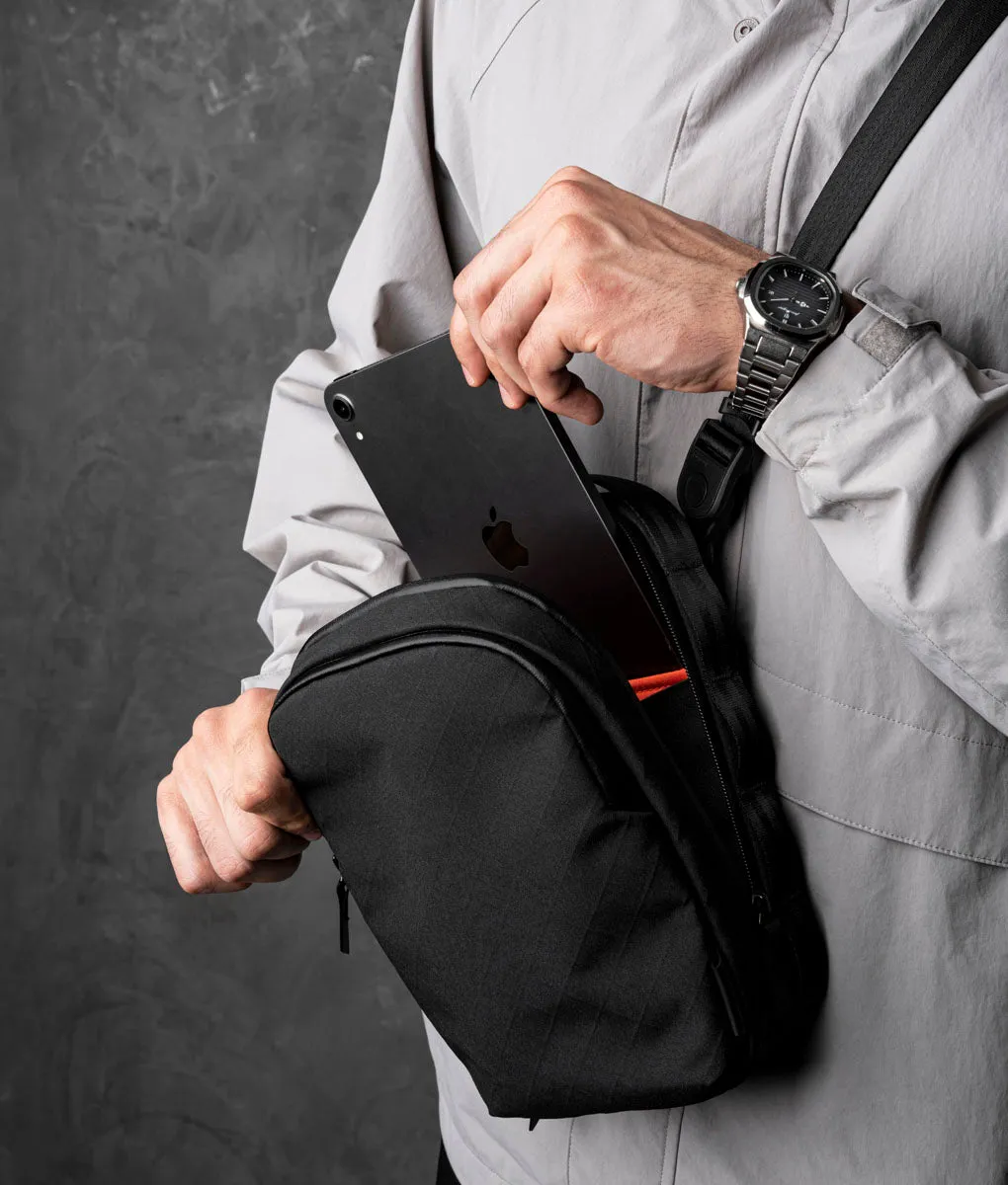 Alpaka Metro Sling Max sling sort X-Pac