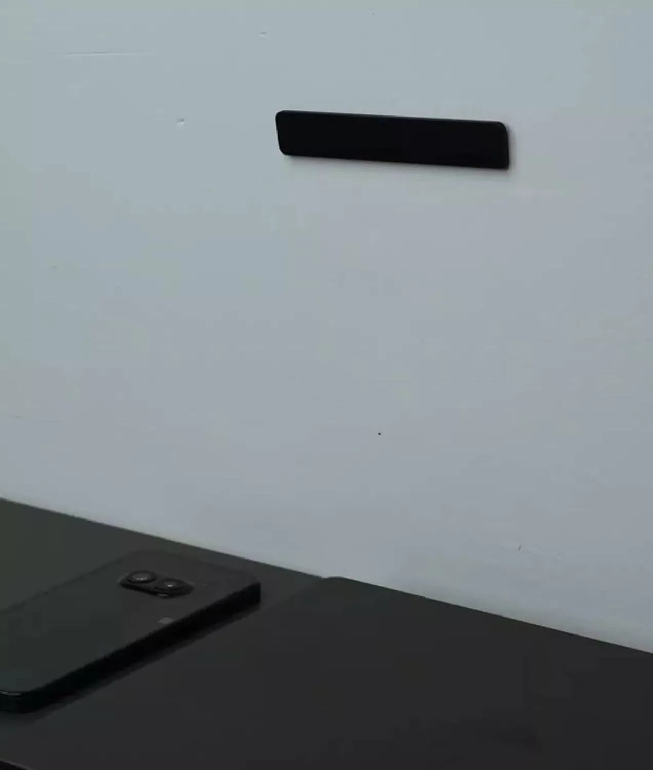 Alpaka HUB ModPanel Mini skinne sort modulholder