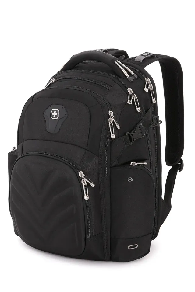 Swissgear Shield Pro ScanSmart laptoprygsæk sort