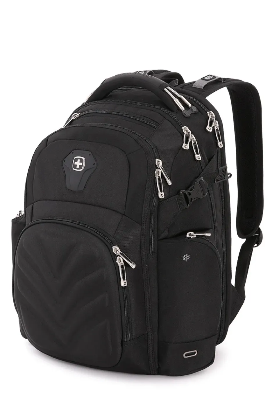 Swissgear Shield Pro ScanSmart laptoprygsæk sort