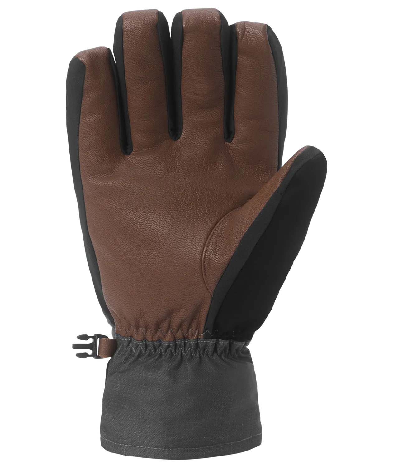 Dakine Titan 2.0 Leather DLX skihandsker grå