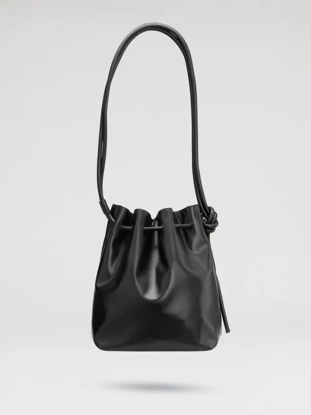 Ölend Bucket Bag skuldertaske sort laptop 13 tommer