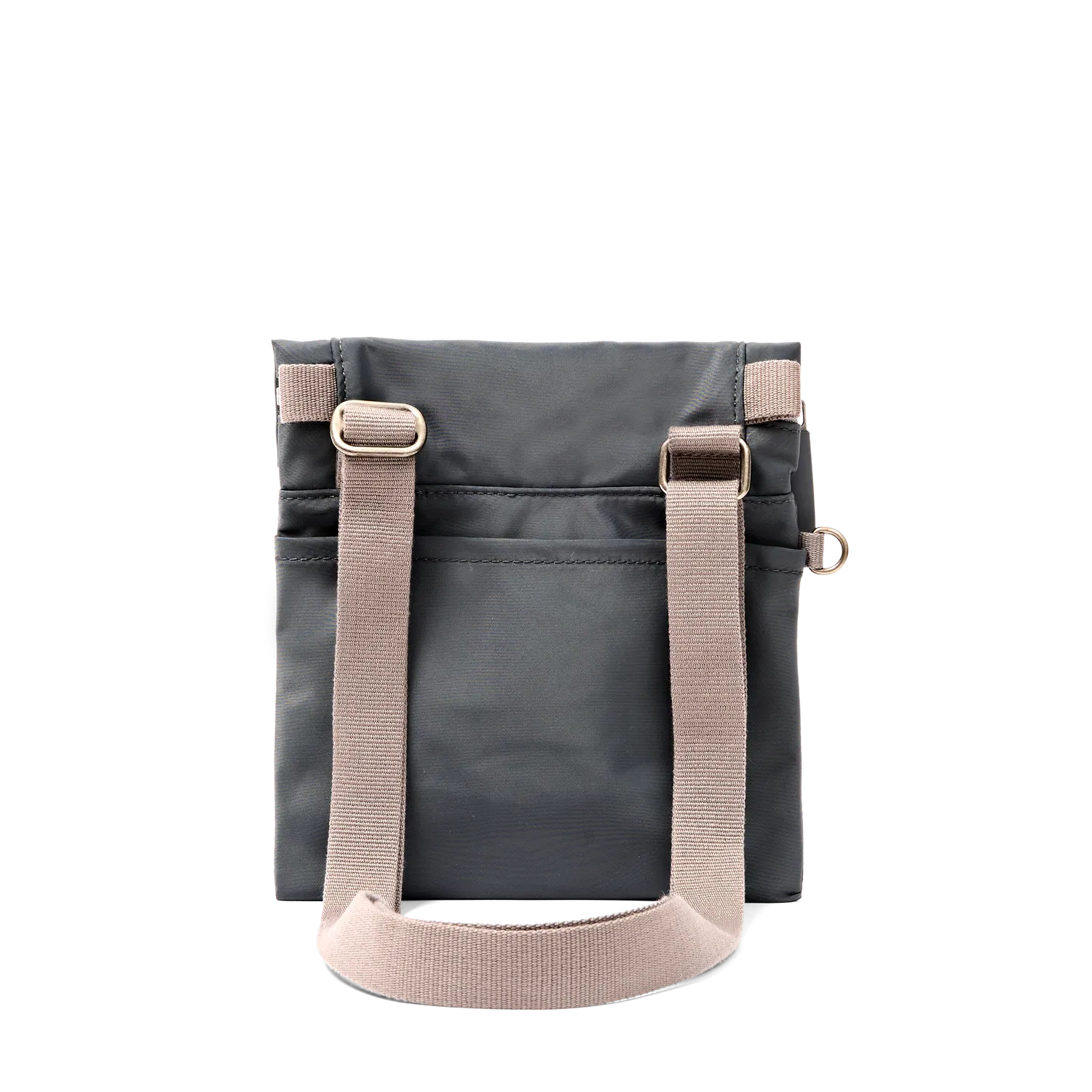 Roka London Stratford crossbody taske Small Beluga rolluk