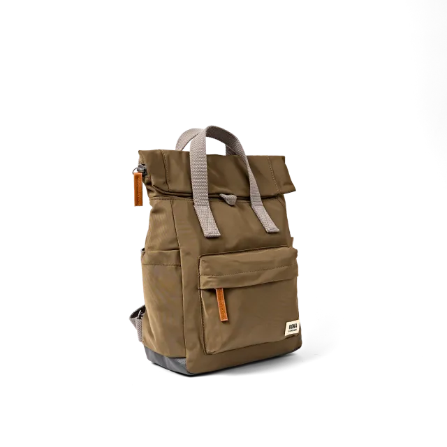 Roka London Canfield rygsæk Army medium 16,4 liter