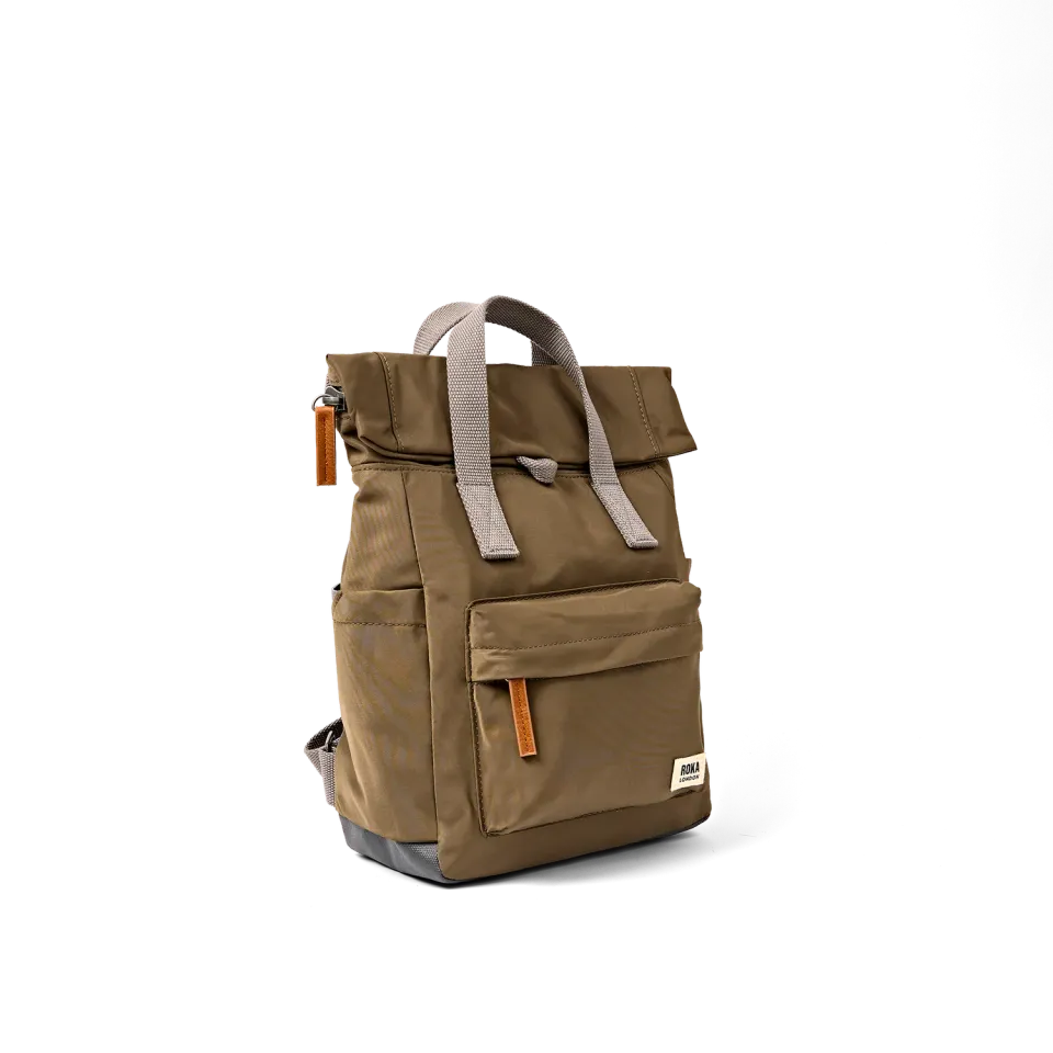 Roka London Canfield rygsæk Army medium 16,4 liter