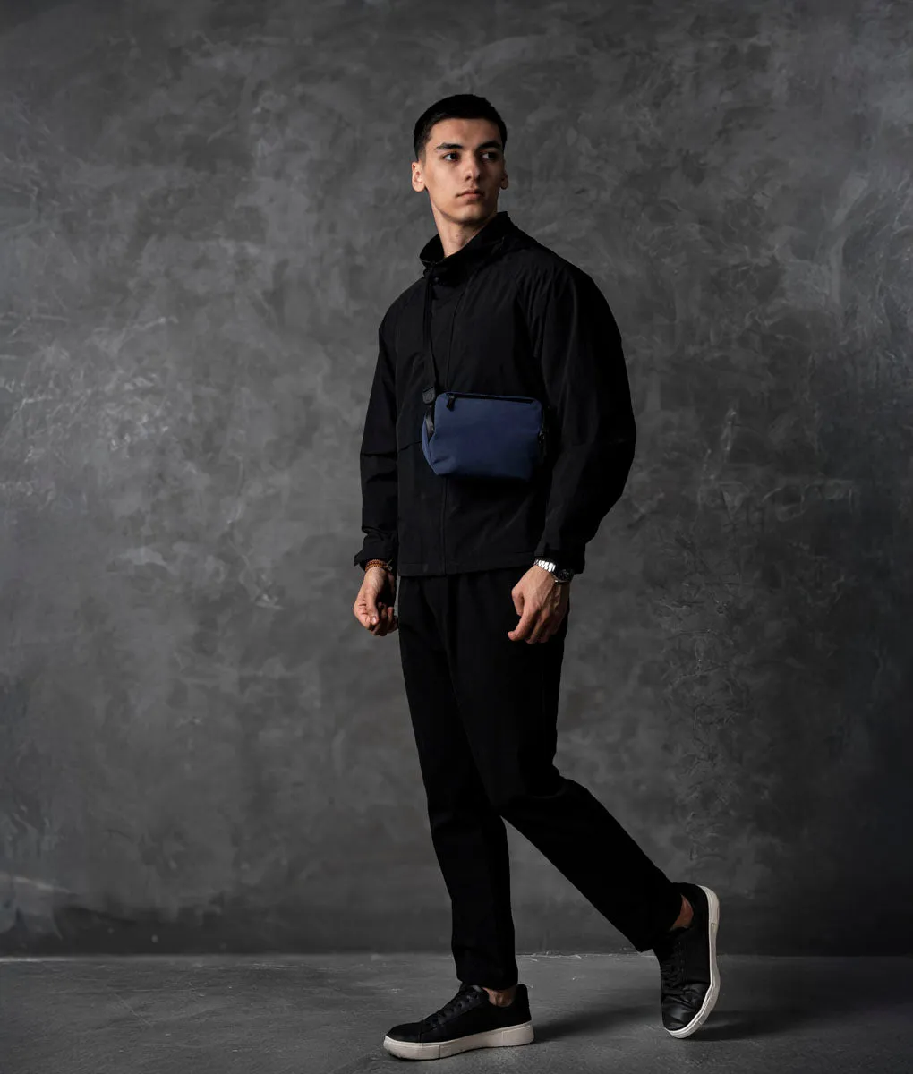 Alpaka Vertex Pouch Mini 2L pouch blå Axoflux organiseret