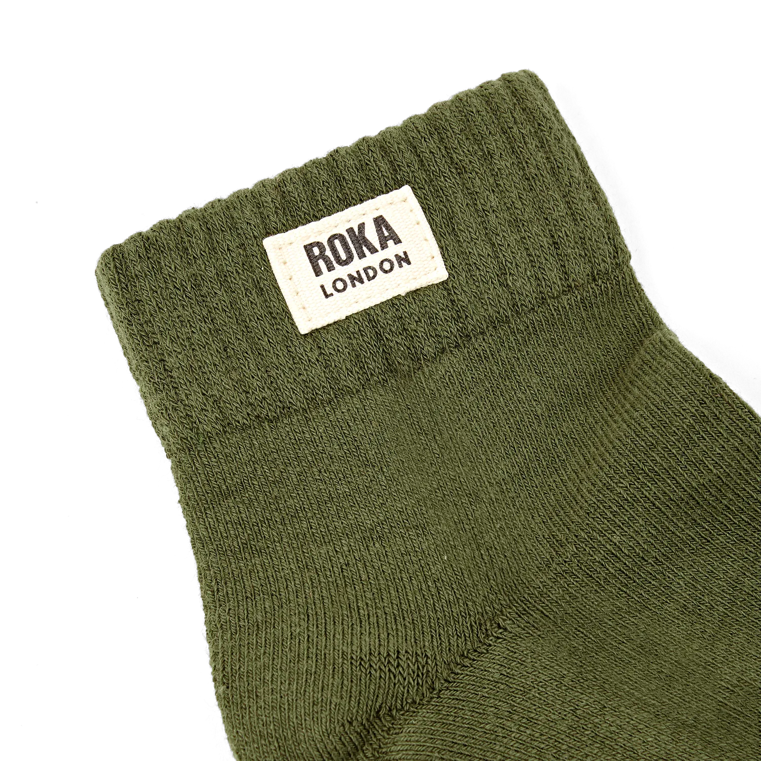 Roka London Wembley Ankle strømper Artichoke 36-42