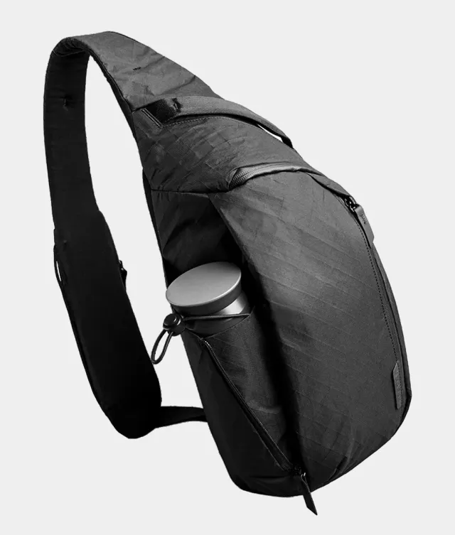 Alpaka Metro Crossbody Left Ultradyne taske sort