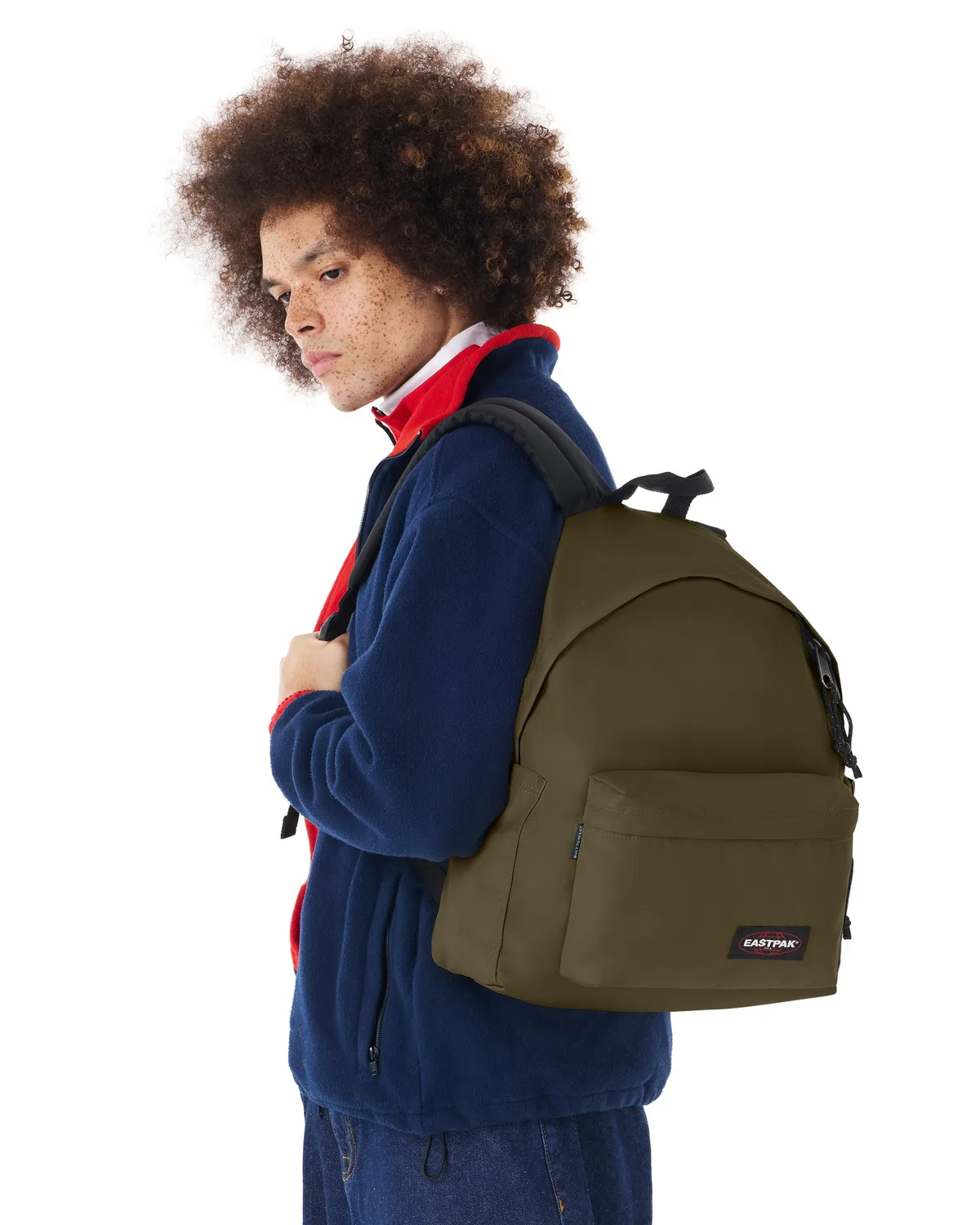 Eastpak Day Pak'r rygsæk Army Olive Medium nylon