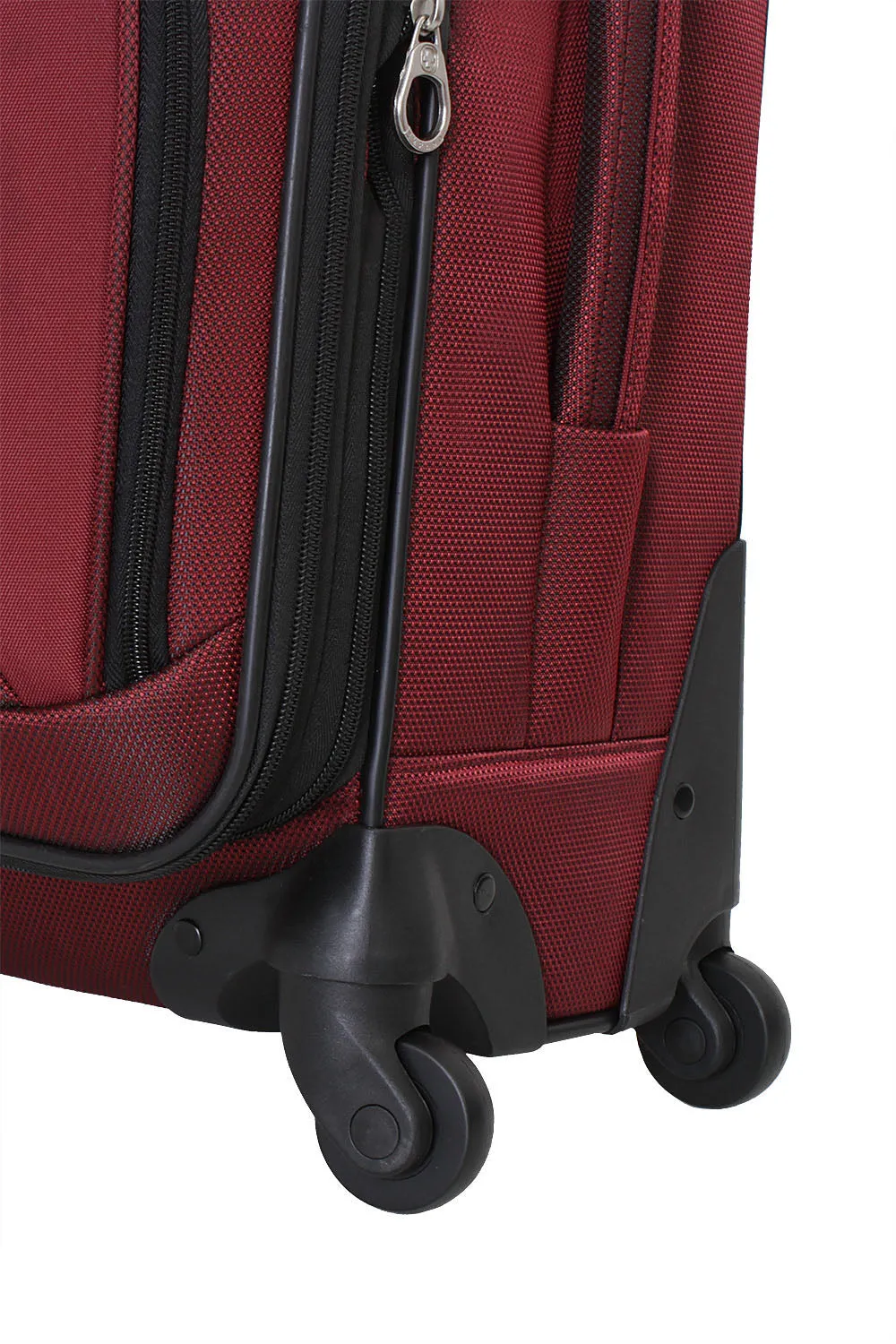 Swissgear 7211 kuffertsæt spinner Burgundy 2 dele udvidelig
