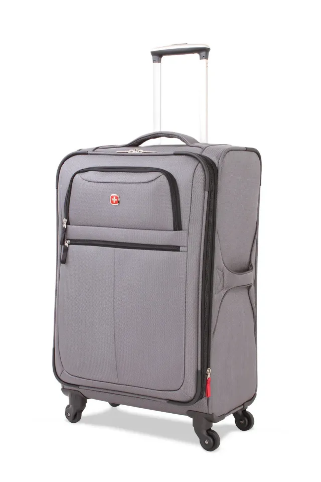 Swissgear 7281 Medium kuffert mørkegrå spinner