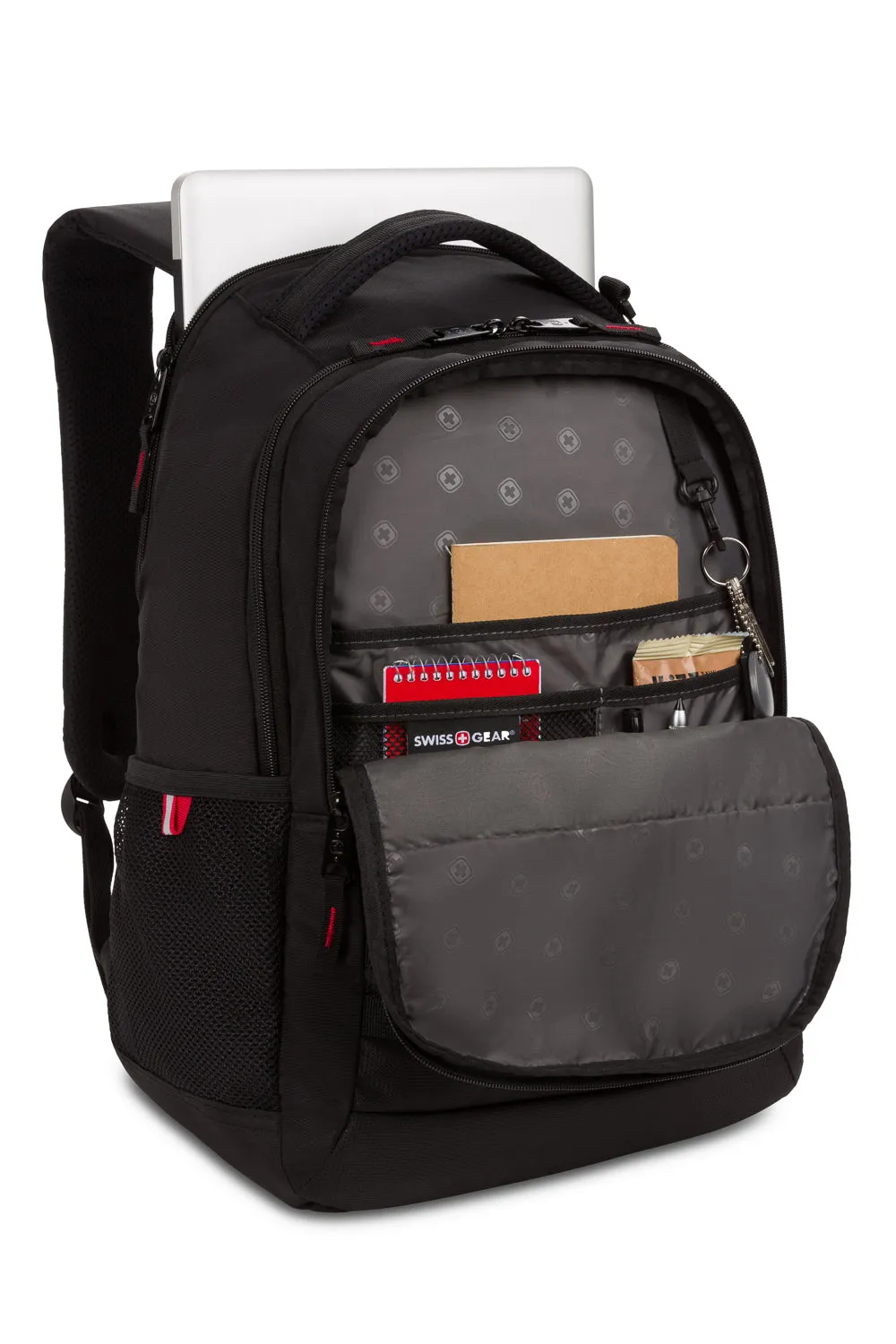 Swissgear 3918 rygsæk sort laptop organizer