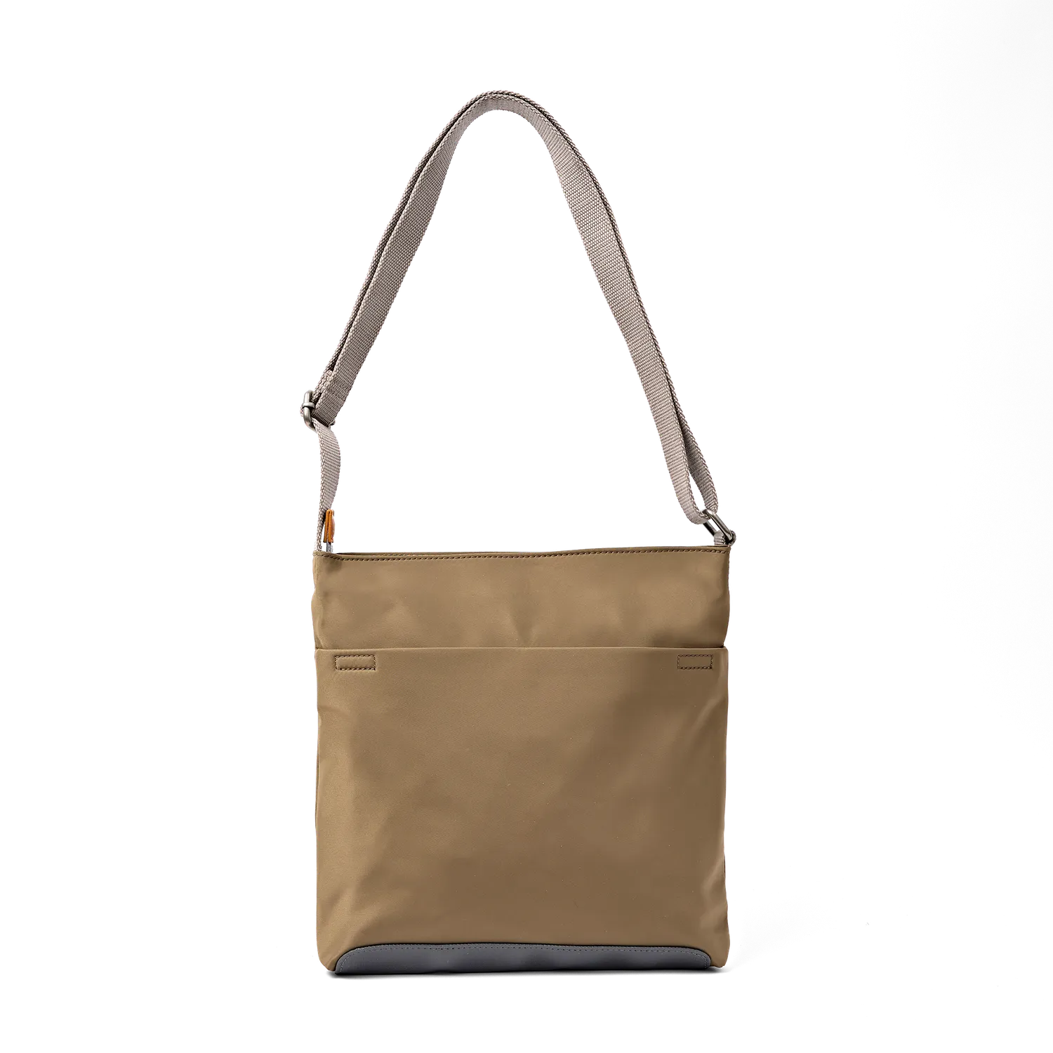 Roka London Kennington crossbody taske Medium army vejrbestandig
