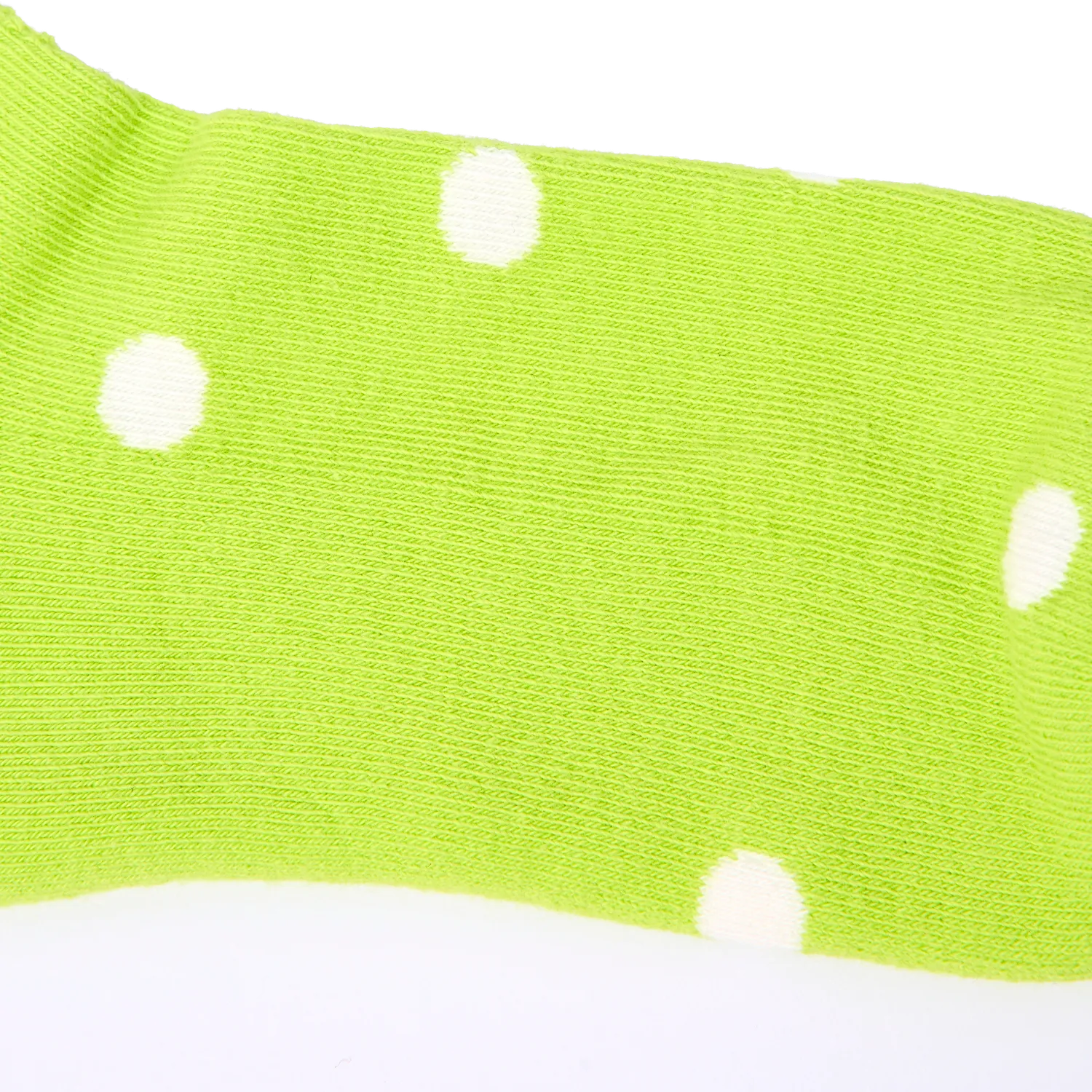 Roka London Wembley Lime Dot ankelsokker dame 36-42