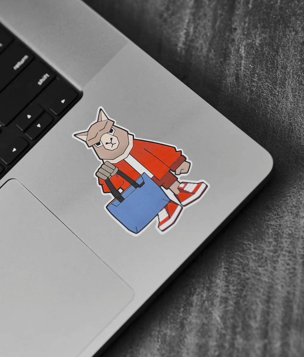 Alpaka Sticker Pack klistermærker 10 stk.