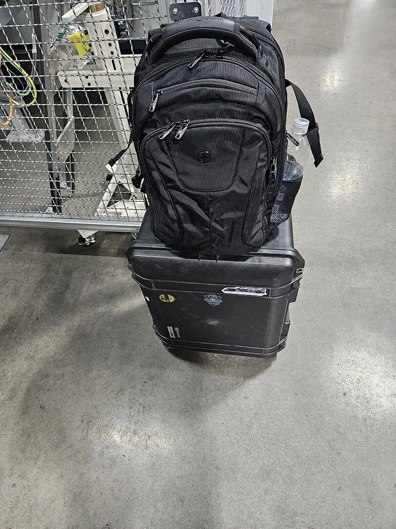 SwissGear Travel Tech Elite rygsæk laptoprum USB ScanSmart