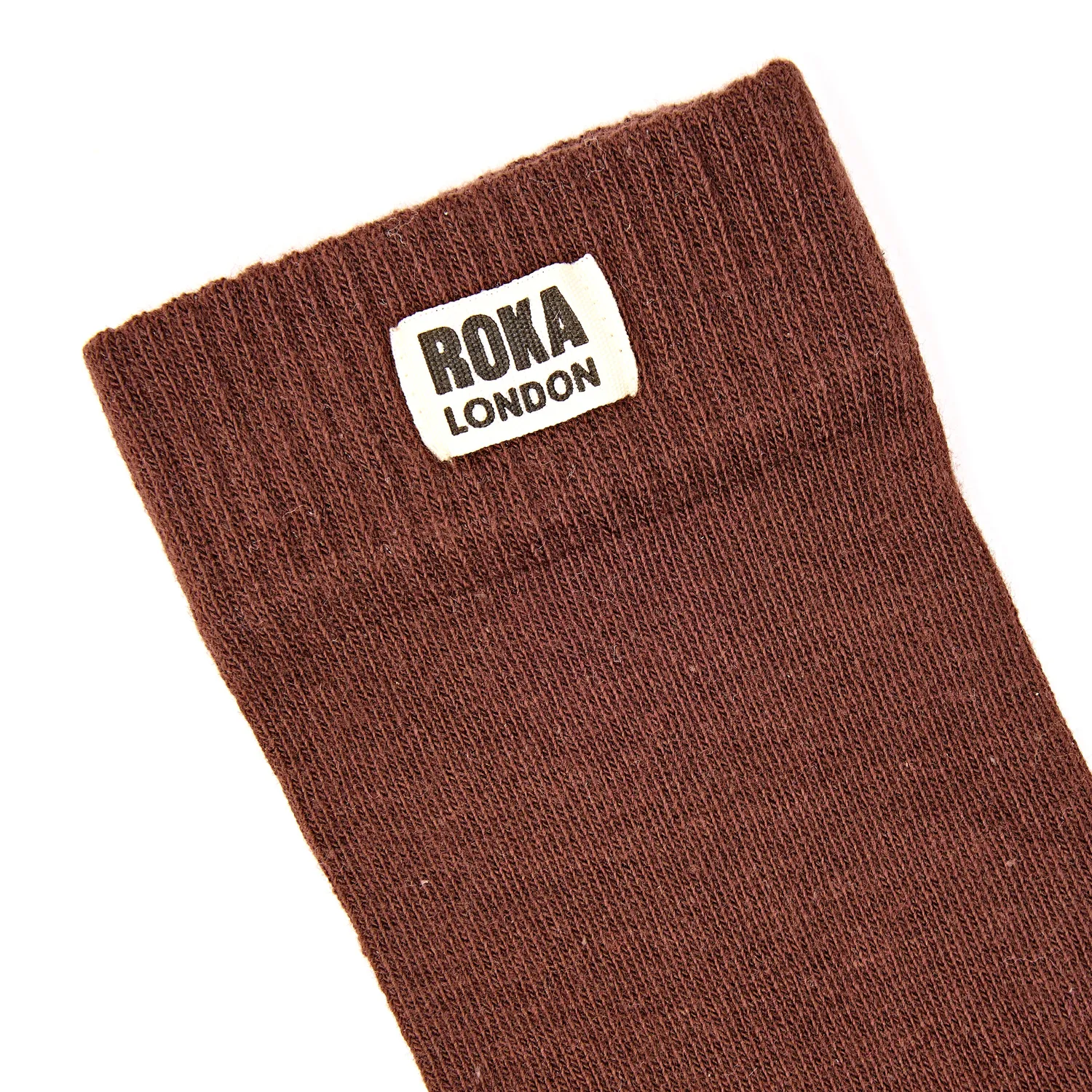 Roka London Wimbledon crew sokker dame coco økologisk