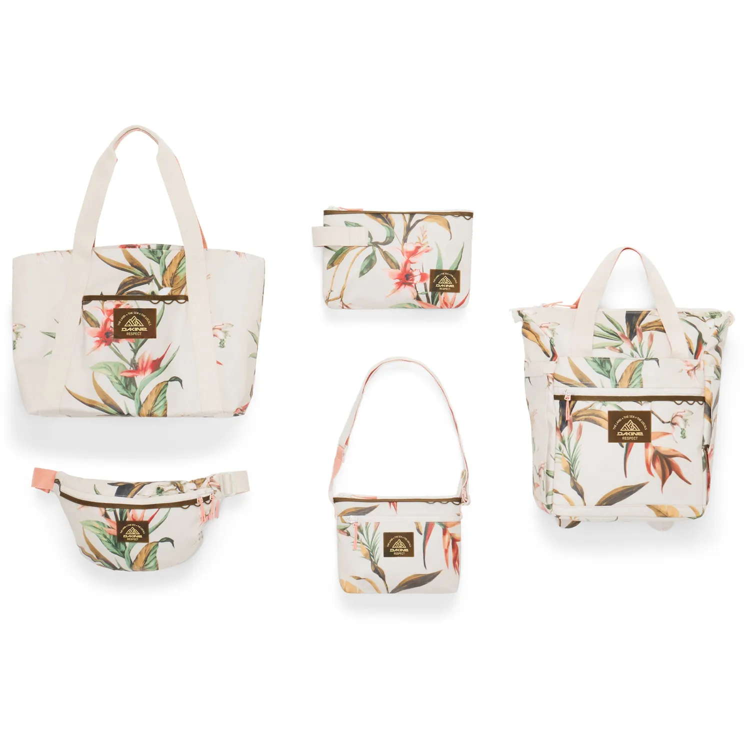 Dakine Renovation Hip Pack bæltetaske Kula Botanica