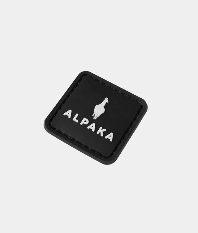 Alpaka Morale Patch patch med krog bagside