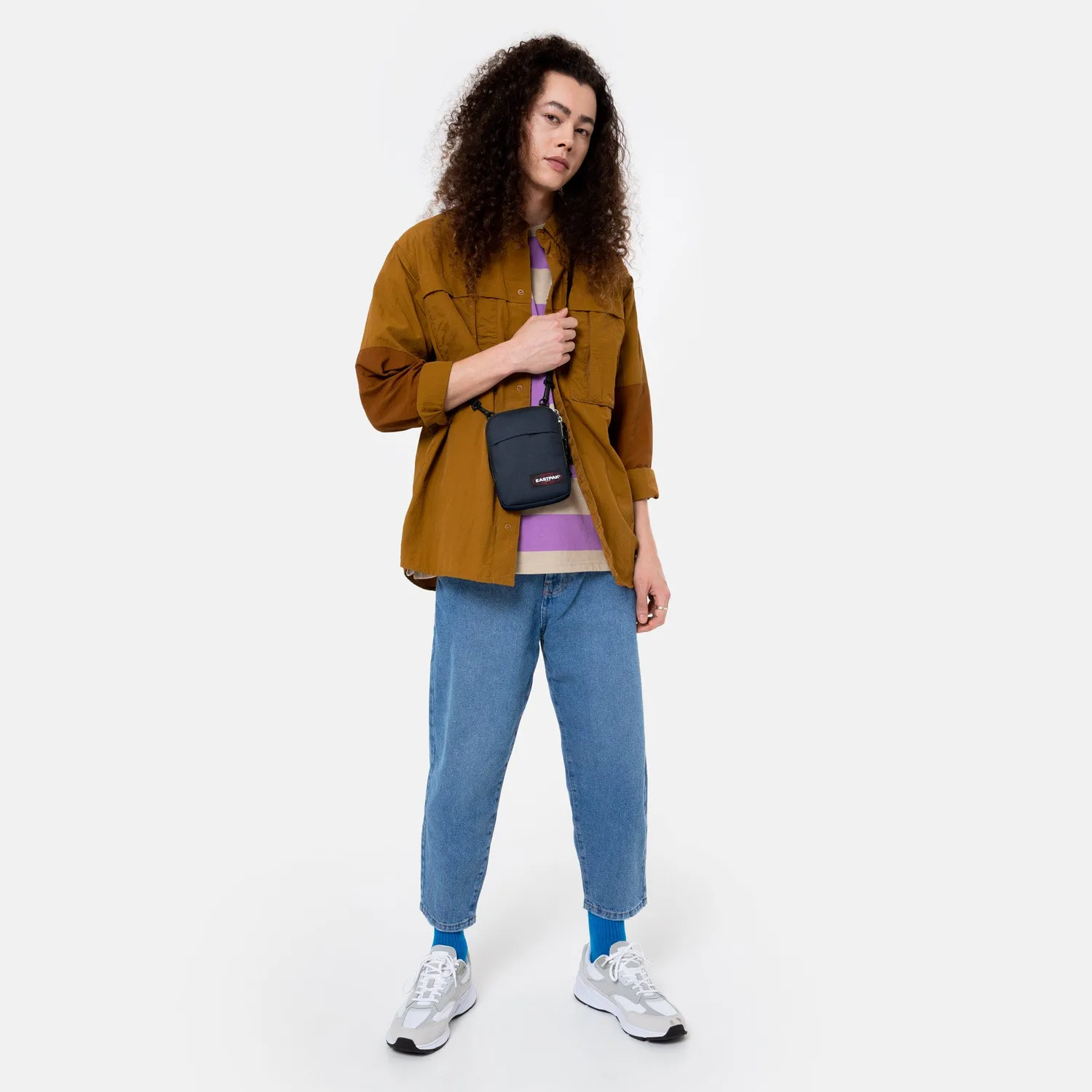 Eastpak Buddy lille skuldertaske ultra marine