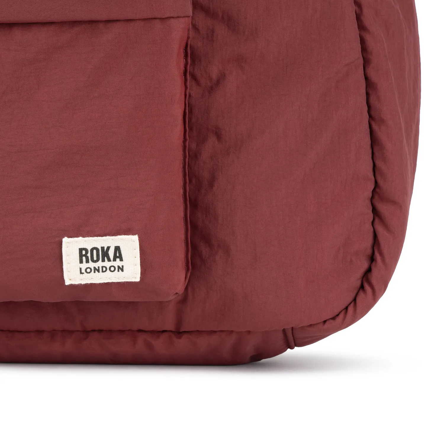 Roka London Belsize crossbody medium bordeaux 14 liter