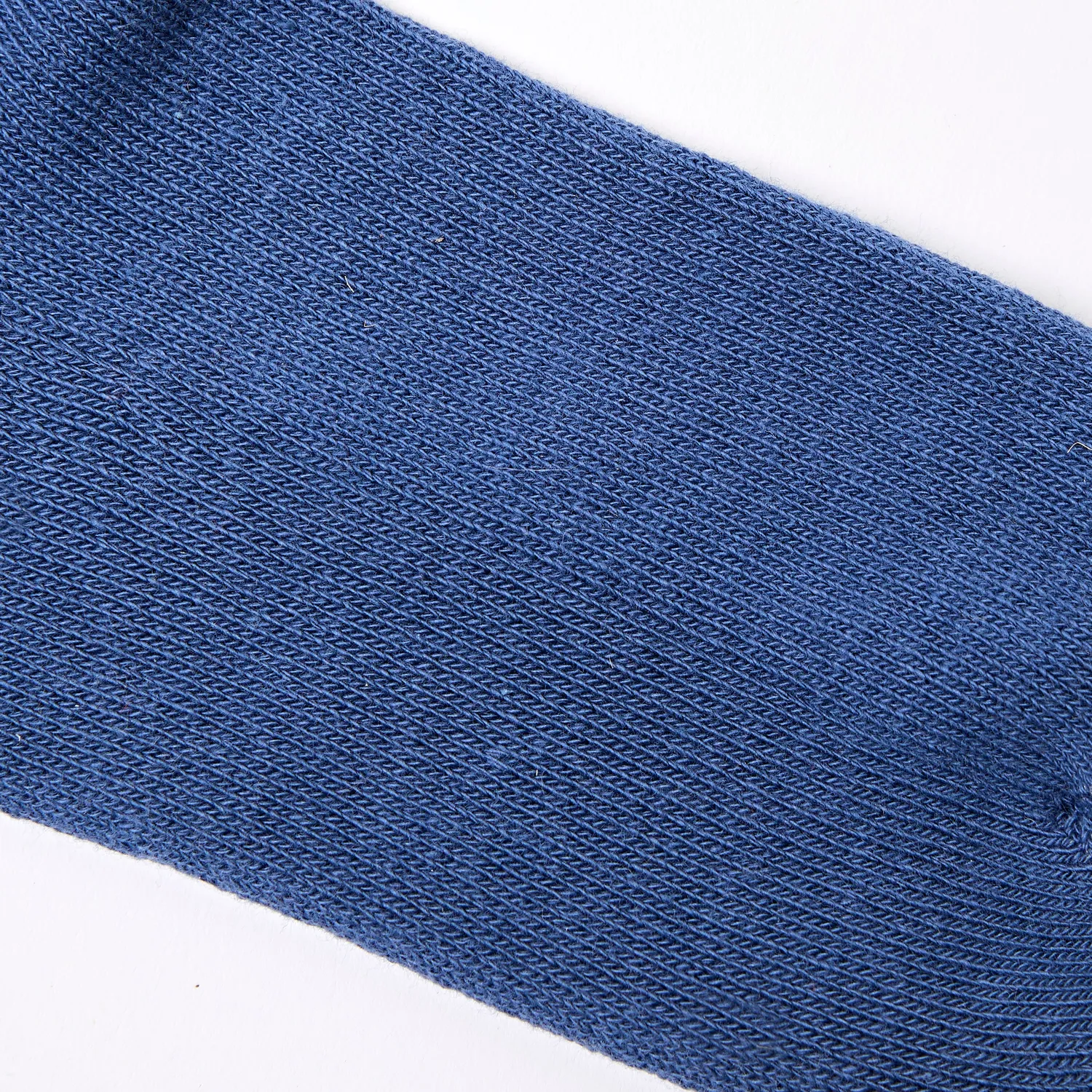 Roka London Windsor crew sokker coastal blue økobomuld