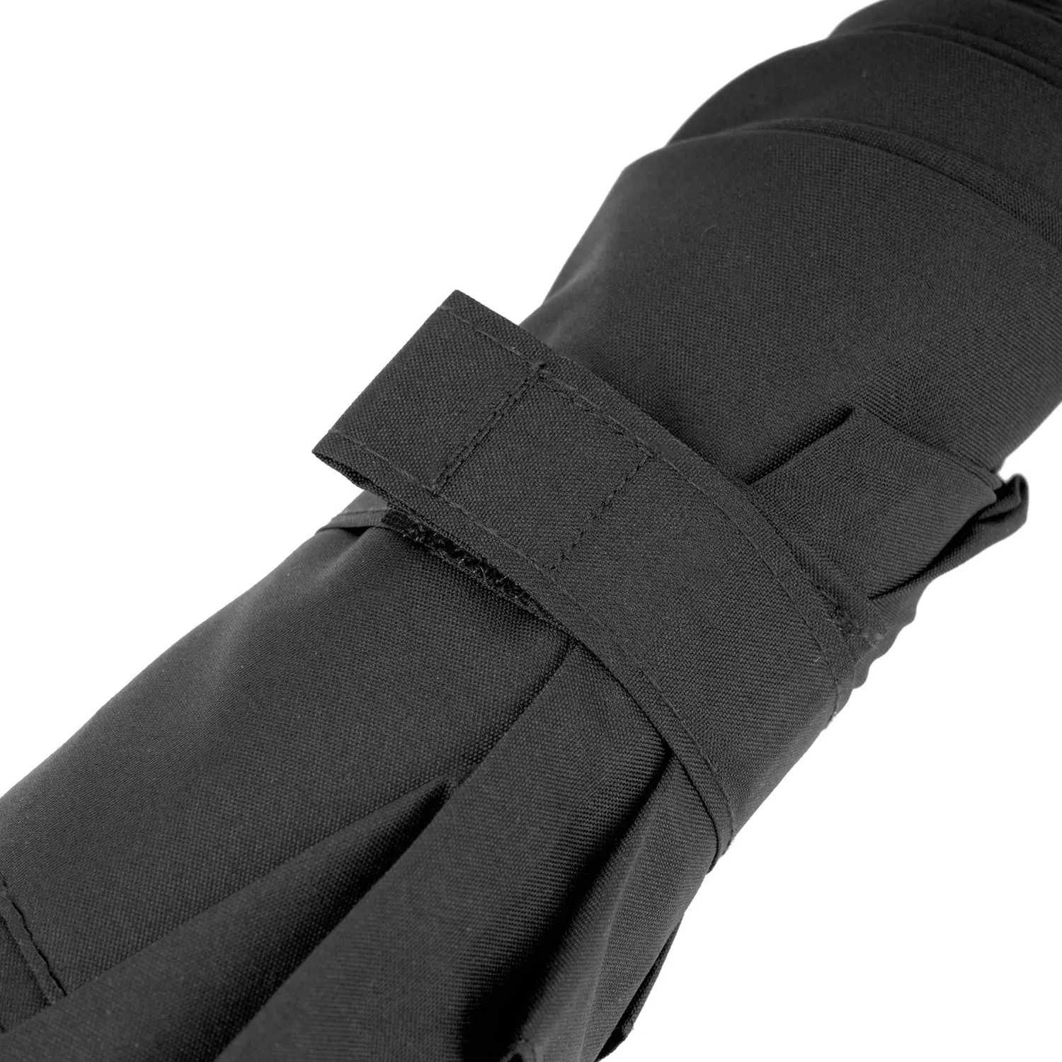 Roka London Waterloo paraply Black XS sort