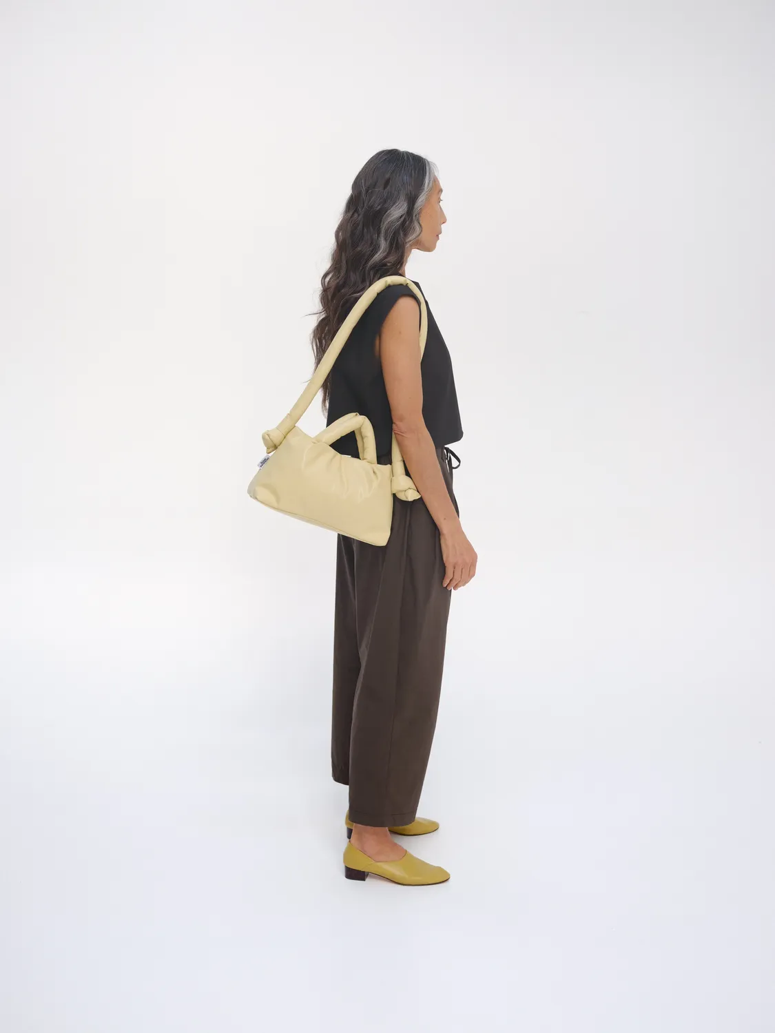 Olend MiniOna crossbody vegansk læder lille taske