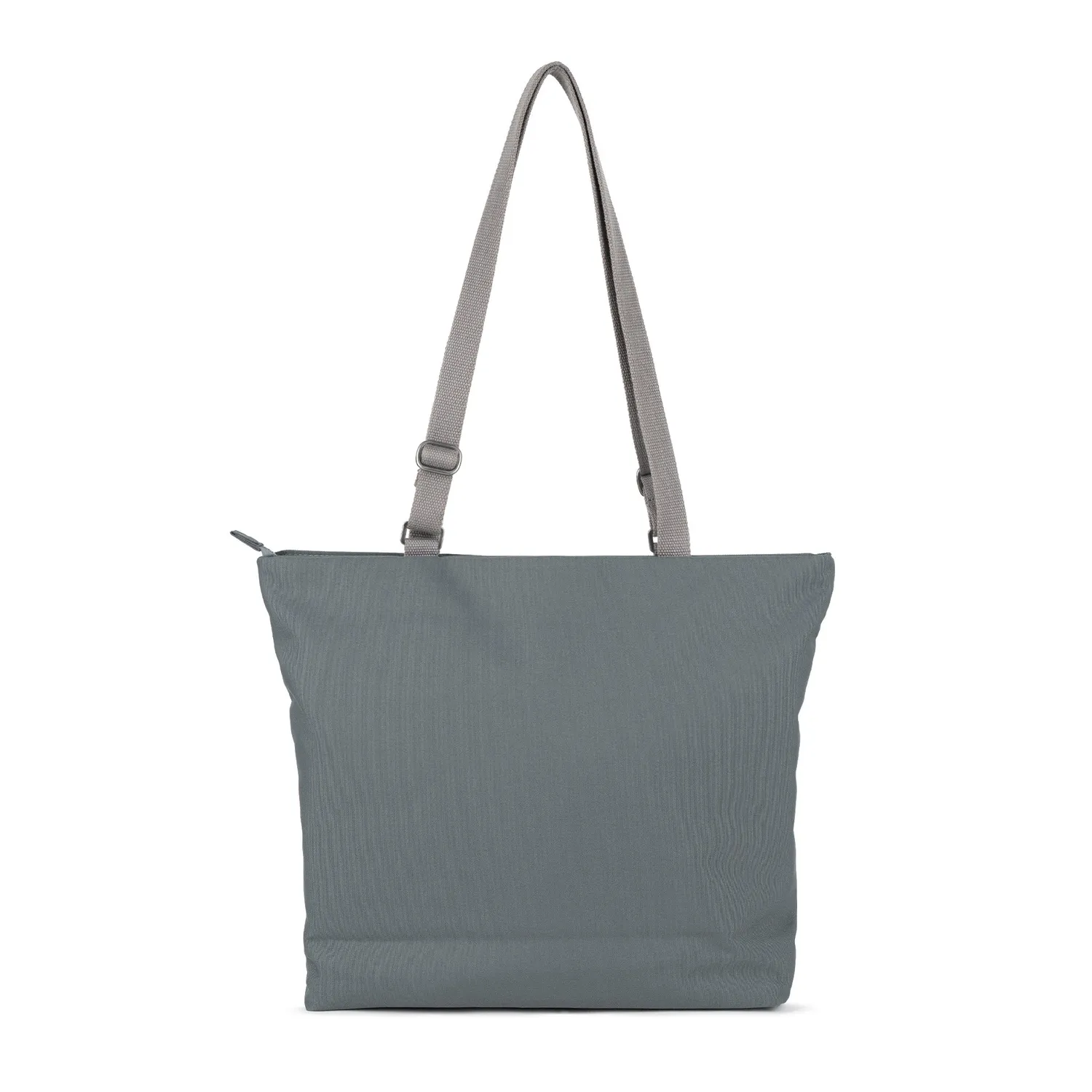 Roka London Trafalgar Smoke tote medium grå laptop