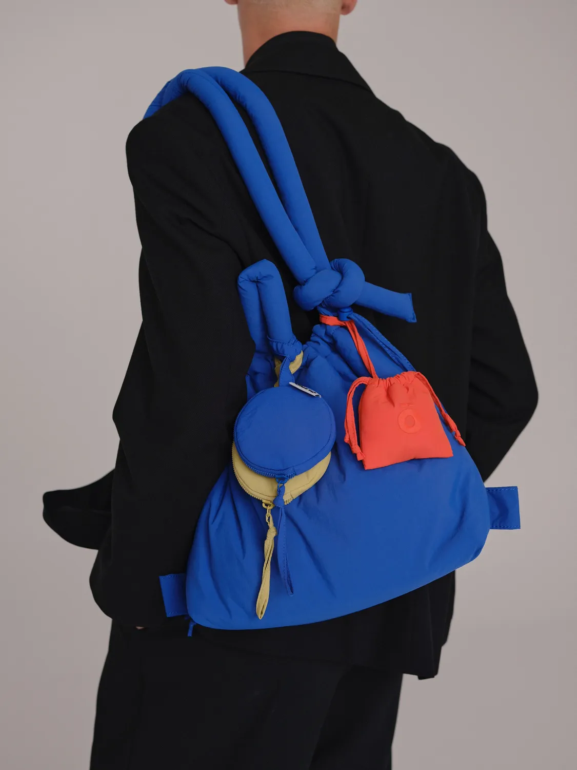 Ölend Nano Ona mini taske cobalt blue med snøre