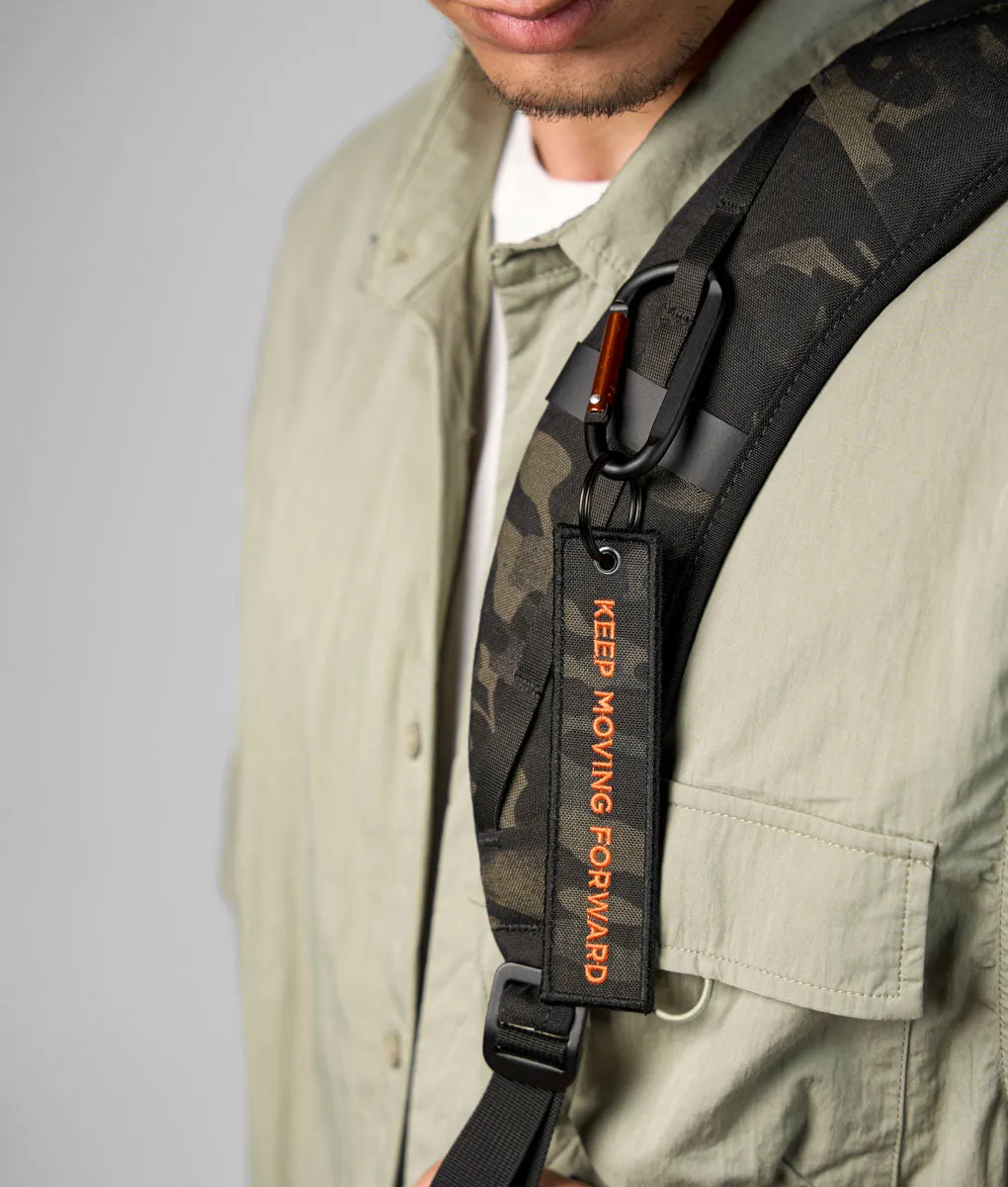 Alpaka Traverse 30L rygsæk Multicam Black laptoprum