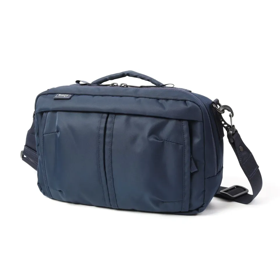 Harvest Label Urban Cargo skuldertaske sort vandtæt