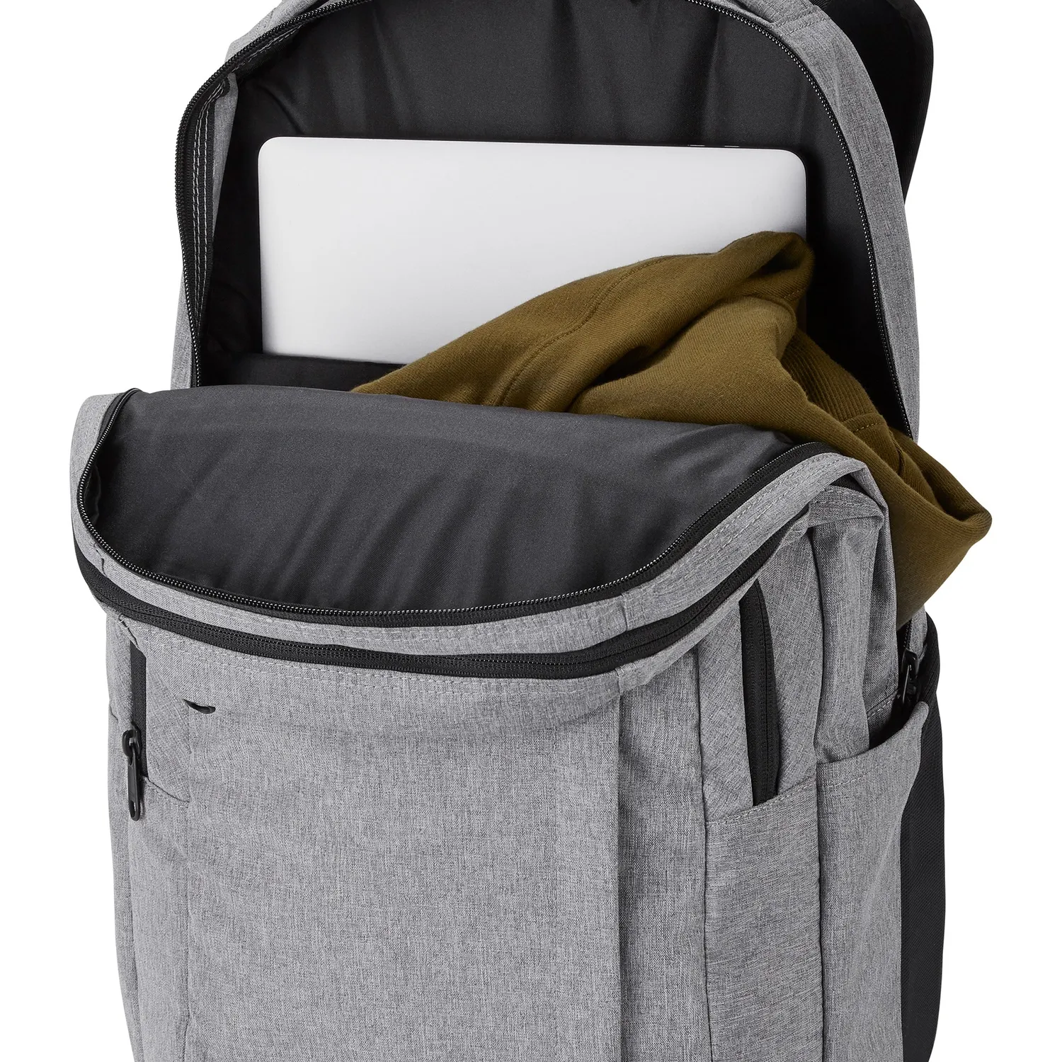 Dakine Campus 33L rygsæk Carbon Heather laptop