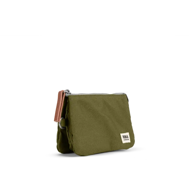 Roka London Carnaby pung Moss Small 0,2 liter